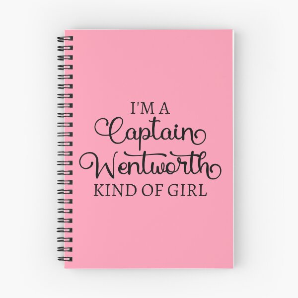 Item preview, I'm A Captain Wentworth Kind Of Girl IV designed and sold by Lemon Pepper.