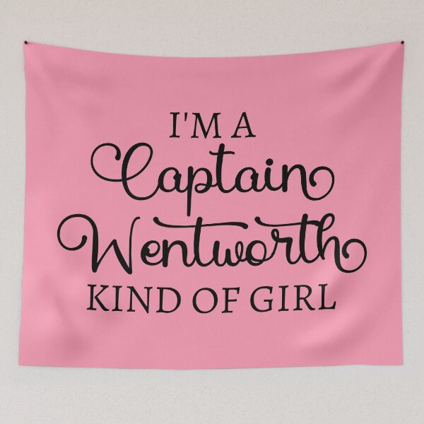 Item preview, I'm A Captain Wentworth Kind Of Girl IV designed and sold by Lemon Pepper.