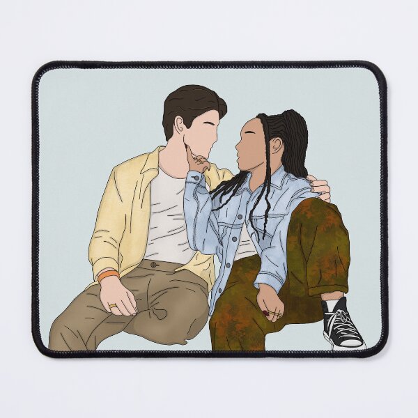 Item preview, Kieron and Sisi - Vampire Academy designed and sold by closerxdesign.