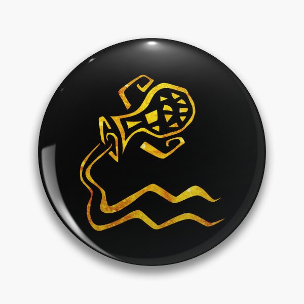 Artikelvorschau, Goldener Wassermann entworfen und verkauft von SilverFantasy.