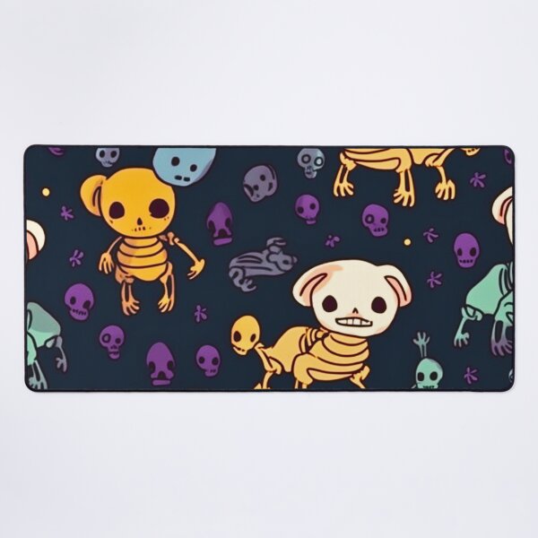 Item preview, Funny Cartoon Cute Skeletons Pattern Art Design #40 designed and sold by Pexelpanoramas.
