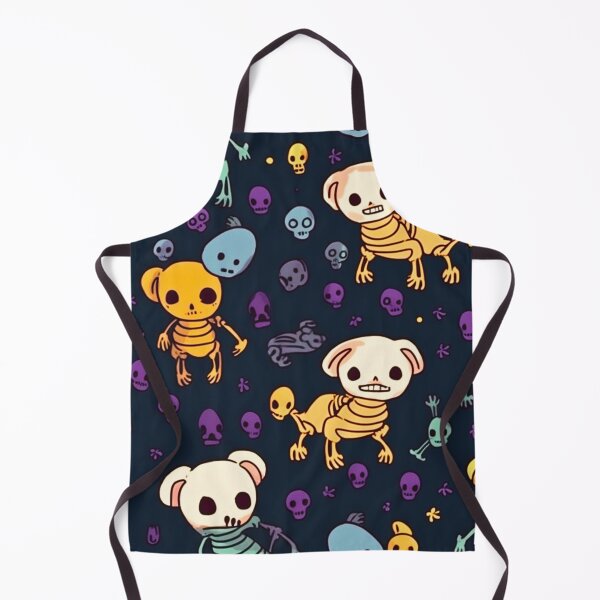 Item preview, Funny Cartoon Cute Skeletons Pattern Art Design #40 designed and sold by Pexelpanoramas.
