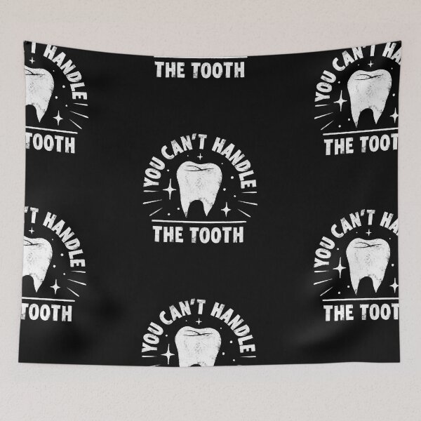 Item preview, You Can't Handle the Tooth designed and sold by grrrenadine.