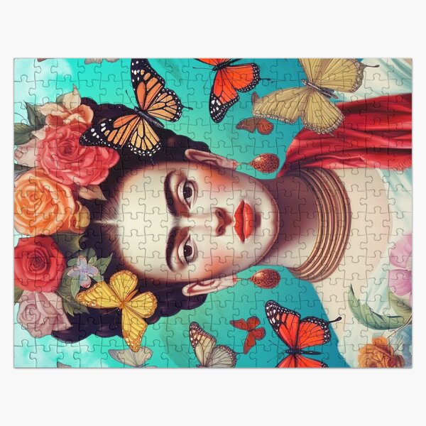 Aperçu de l'œuvre Frida Kahlo 4 créée et vendue par mark ashkenazi.