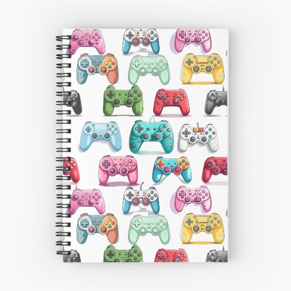 Item preview, Console Game Controllers Seamless Pattern designed and sold by duke818.