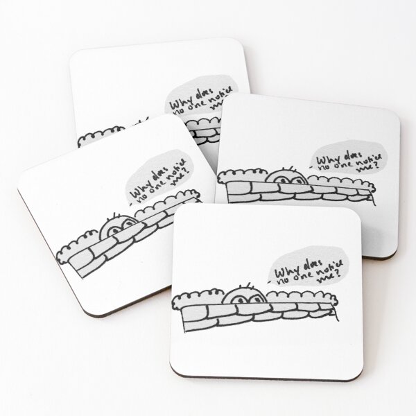 Item preview, Why Does No One Notice Me? designed and sold by elderbrick.