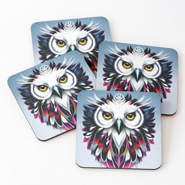 Item preview, Creative White Owl designed and sold by Jmar-Lx.