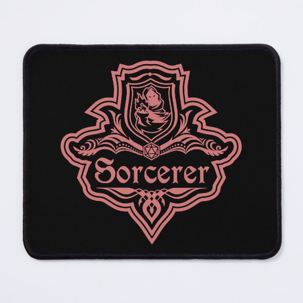 Item preview, D&D Sorcerer Class 1 Color Emblem designed and sold by sunburstrpg.