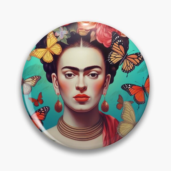 Item preview, Frida Kahlo 4 designed and sold by mark ashkenazi.