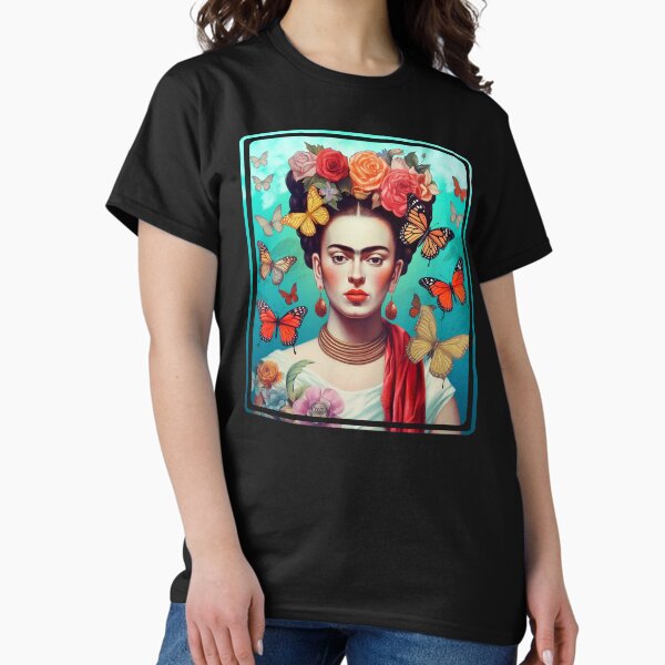 Item preview, Frida Kahlo 4 designed and sold by mark ashkenazi.