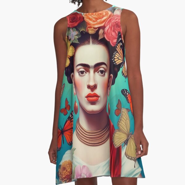 Vista previa del artículo con la obra «frida kahlo 4», diseñado y vendido por mark ashkenazi.