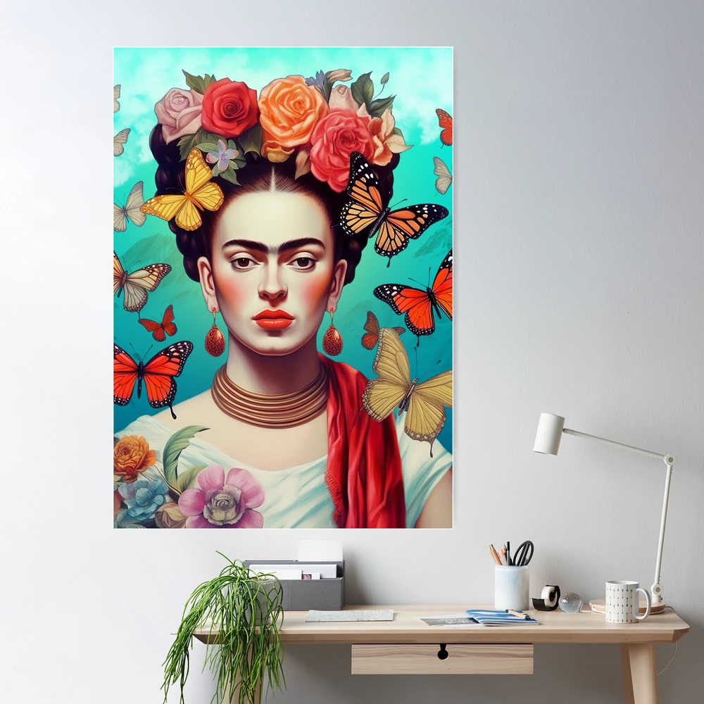 Poster con cornice Frida Kahlo – Mirkò Official Store