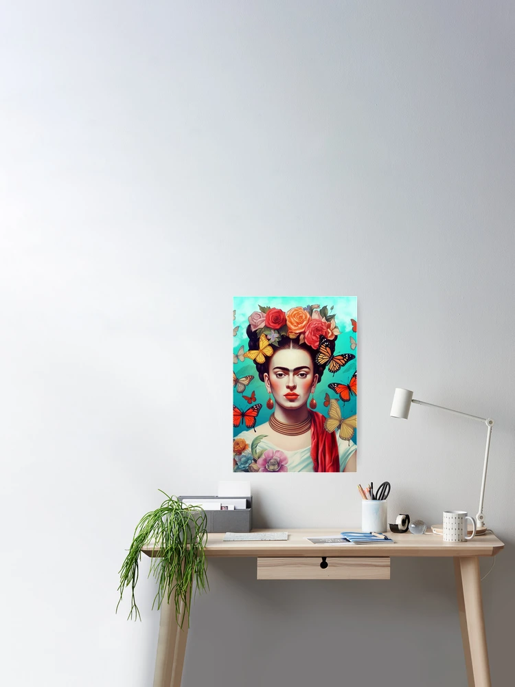 Poster con cornice Frida Kahlo – Mirkò Official Store