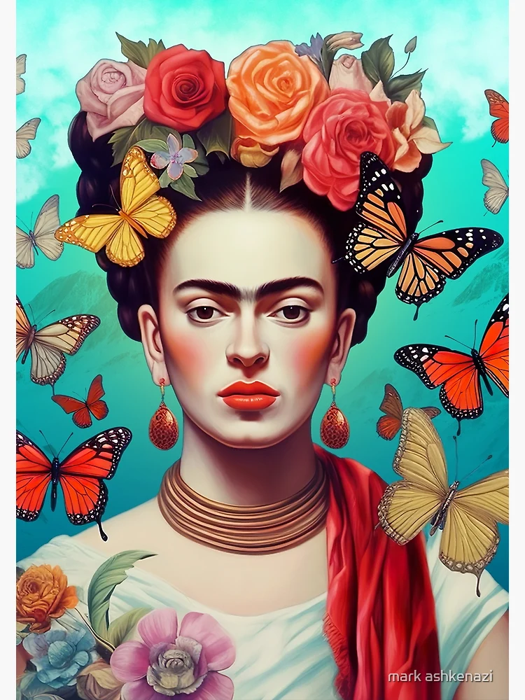 Frida Kahlo 4 Photographic Print for Sale by mark ashkenazi