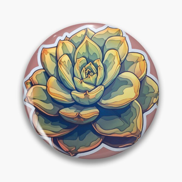 Aperçu de l'œuvre Succulent créée et vendue par OnnatDesigns.
