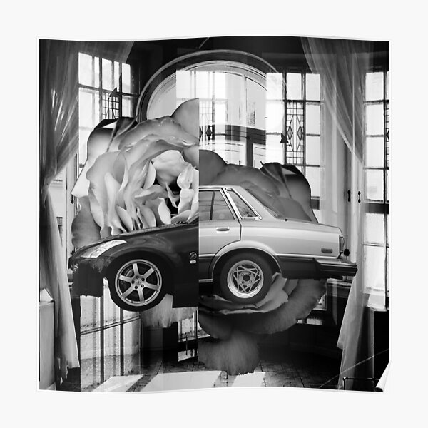 Automotive Bloom Poster