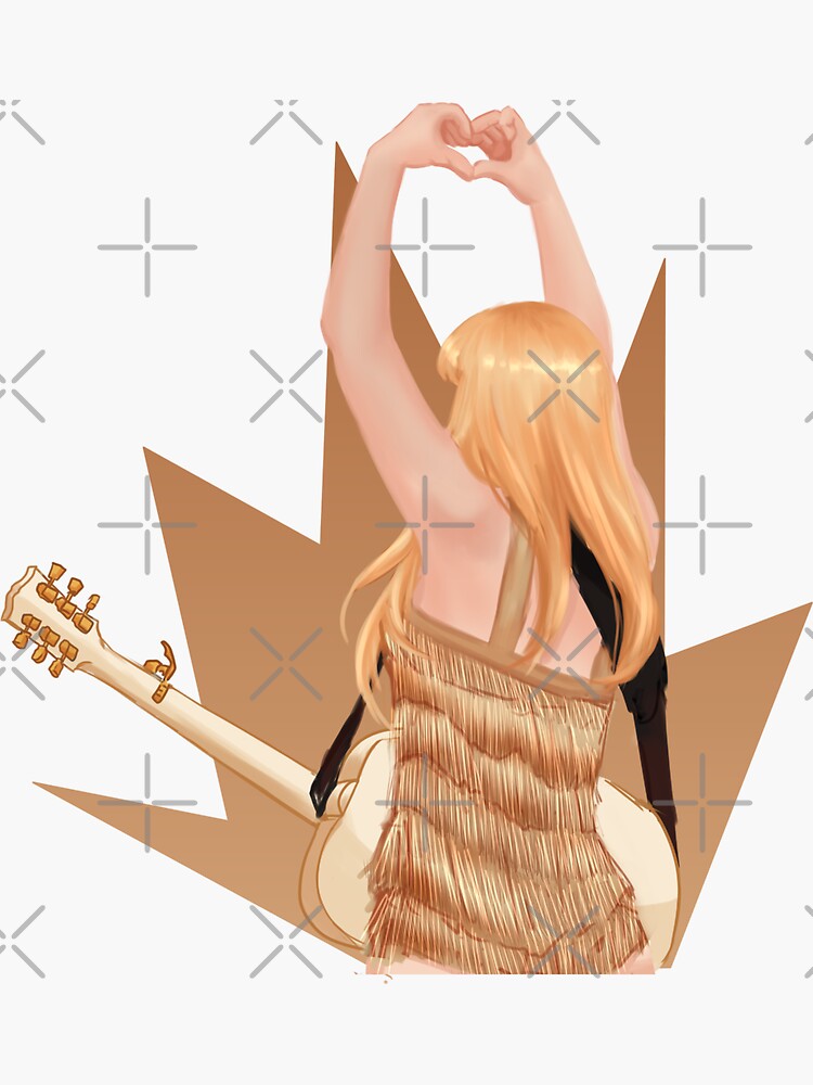 Heart hands - Eras Tour Taylor Swift | Sticker