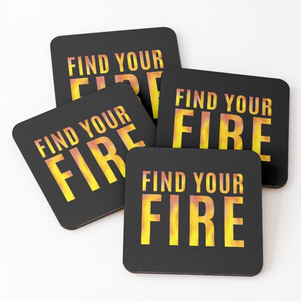 Item preview, FIND YOUR FIRE designed and sold by La Loca.