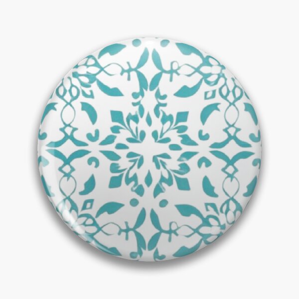 Item preview, Mosaico azulejo flores verde designed and sold by GirlaineSQ.