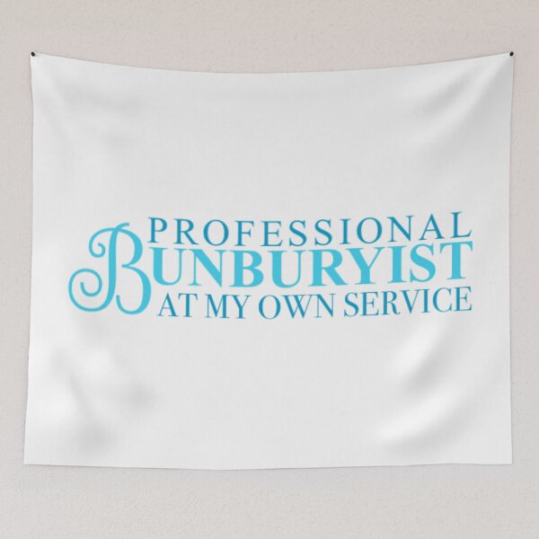 Item preview, The Importance Of Being Earnest Bunbury Oscar Wilde designed and sold by radiantdark.
