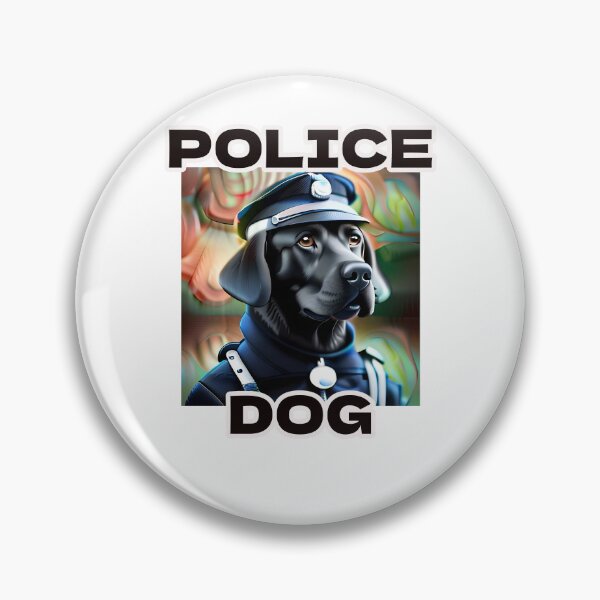 Item preview, Police Dog designed and sold by CandG-Emporium.