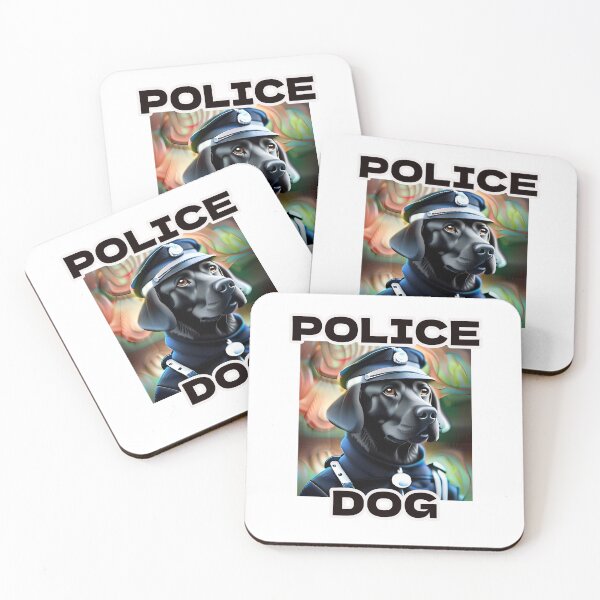 Item preview, Police Dog designed and sold by CandG-Emporium.