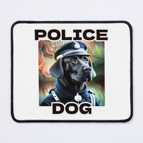 Item preview, Police Dog designed and sold by CandG-Emporium.