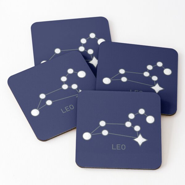 Item preview, Leo Constellation (Night Sky) designed and sold by HeliodorPress.