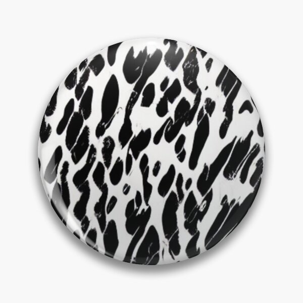 Item preview, Abstract Black and White Paint Splatter designed and sold by calibrit.