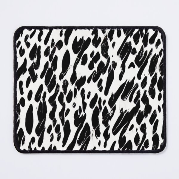 Item preview, Abstract Black and White Paint Splatter designed and sold by calibrit.