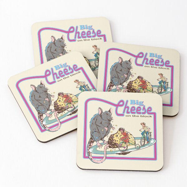 Item preview, Big cheese on the block! designed and sold by Silper.