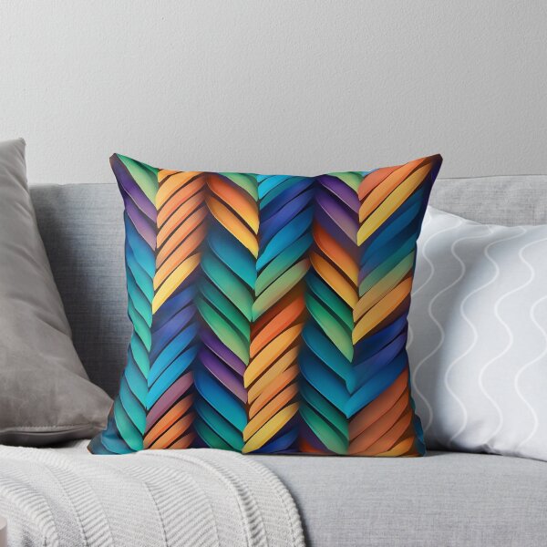 Item preview, Colorful Weave Pattern designed and sold by UlDesigns.