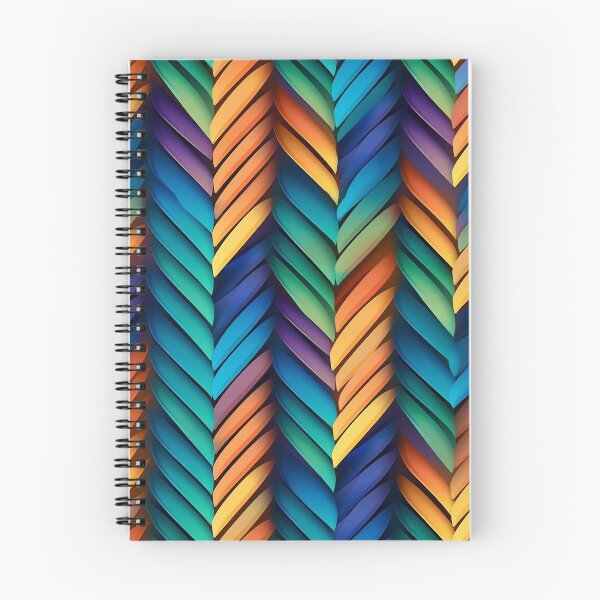 Item preview, Colorful Weave Pattern designed and sold by UlDesigns.