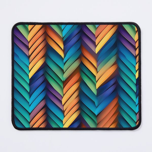 Item preview, Colorful Weave Pattern designed and sold by UlDesigns.