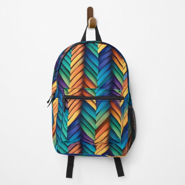 Item preview, Colorful Weave Pattern designed and sold by UlDesigns.
