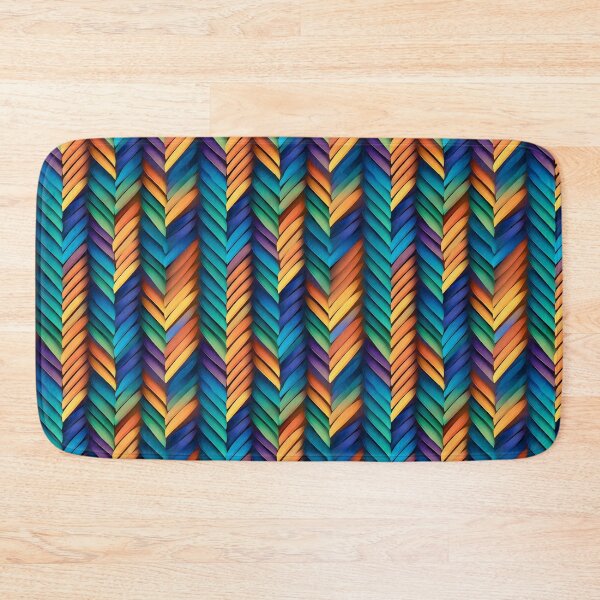 Item preview, Colorful Weave Pattern designed and sold by UlDesigns.