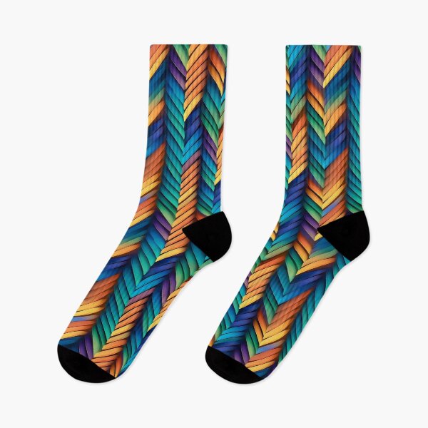 Item preview, Colorful Weave Pattern designed and sold by UlDesigns.