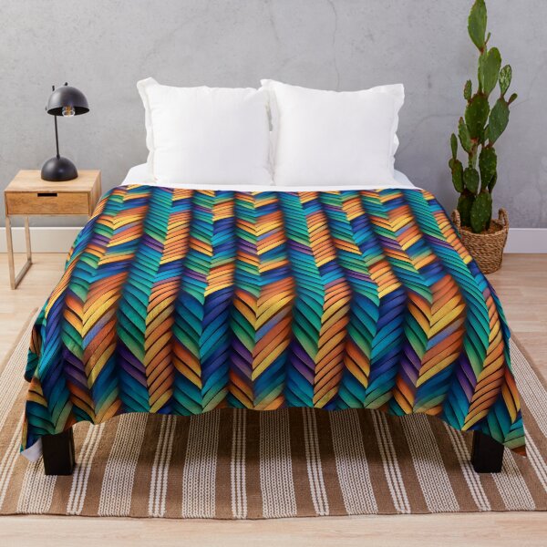 Item preview, Colorful Weave Pattern designed and sold by UlDesigns.