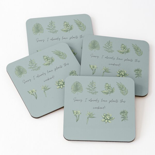 Item preview, Sorry, I already have plants this weekend!  designed and sold by ValsCrazyCats.