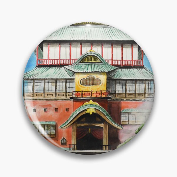 Item preview, Yubaba's Bathhouse designed and sold by coleorful.