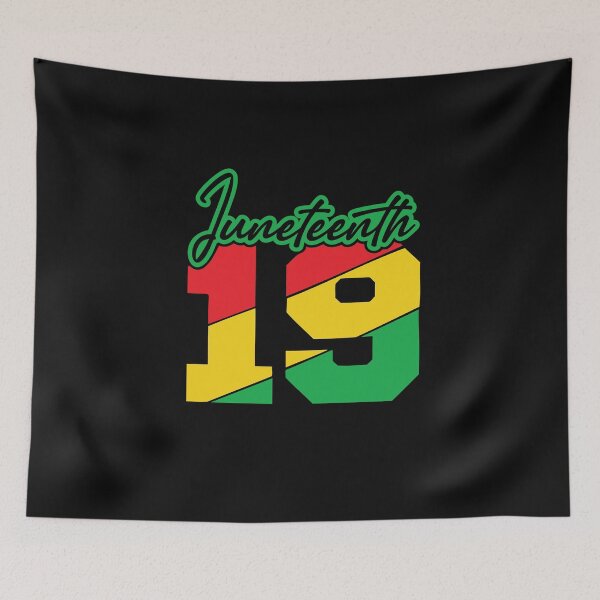Item preview, JUNETEENTH JUNE 19 designed and sold by LoveAndDefiance.