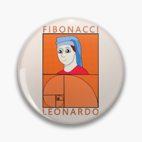 Artikelvorschau, Leonardo Fibonacci entworfen und verkauft von shopdiego.
