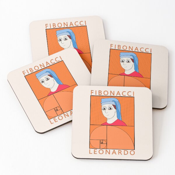 Item preview, Leonardo Fibonacci designed and sold by shopdiego.