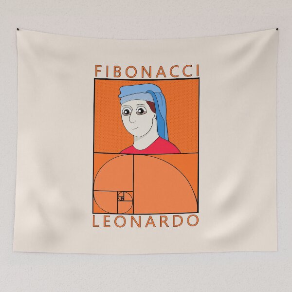 Item preview, Leonardo Fibonacci designed and sold by shopdiego.