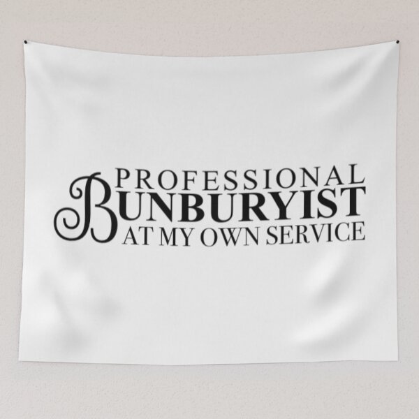 Item preview, The Importance Of Being Earnest Bunbury Oscar Wilde designed and sold by radiantdark.