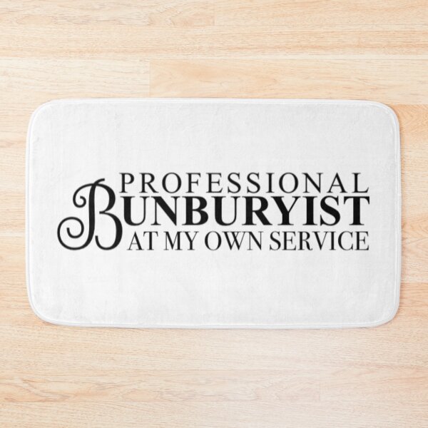 Item preview, The Importance Of Being Earnest Bunbury Oscar Wilde designed and sold by radiantdark.