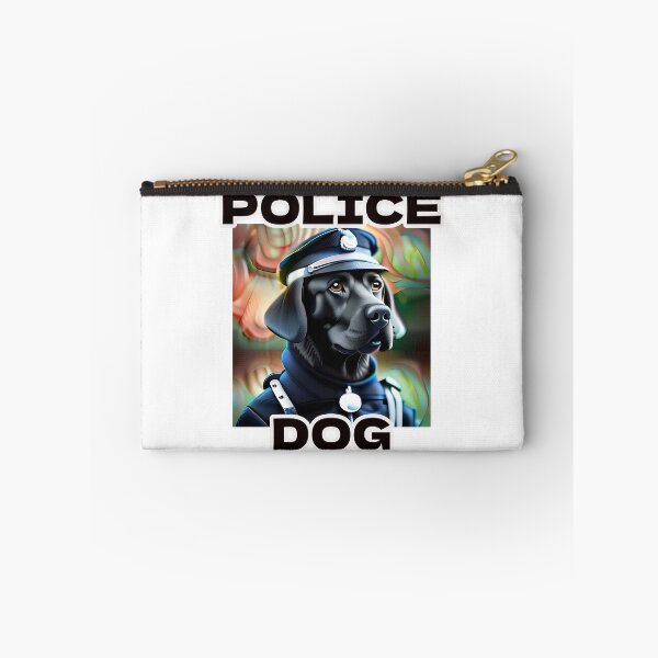 Artikelvorschau, Polizeihund entworfen und verkauft von CandG-Emporium.