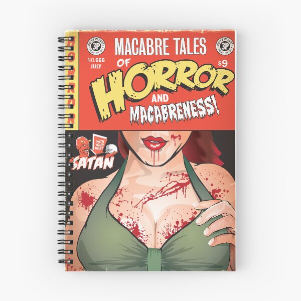 Item preview, Macabre Tales of Horror and Macabreness original poster design designed and sold by CoyoteAudra.