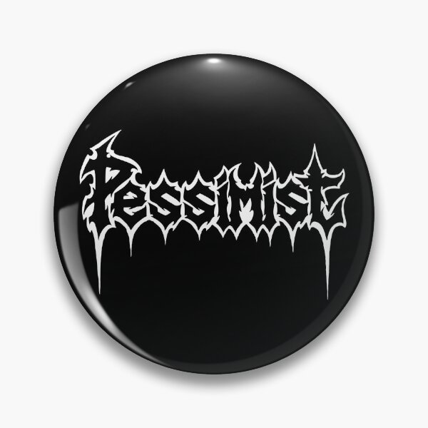 Item preview, Pessimist designed and sold by AUTOPSY666.