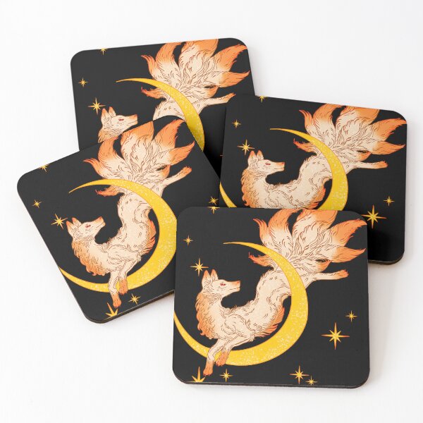 Item preview, Kitsune, the nine tailed fox designed and sold by philitingar.